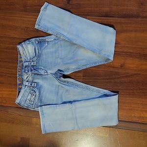 CLOSET CLEAN OUT SALE! Rock Revival women's jeans size 25 Raven